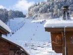 By the slopes By the slopes